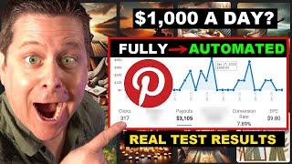 $500 A Day Pinterest Affiliate Marketing - Secret AI Method!