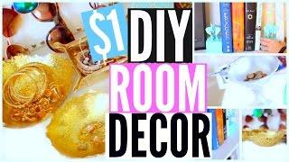 DIY Room Decor | Easy & Cheap Dollar Store DIYs! | Courtney Lundquist