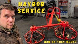 Servicing a 300 series Vicon HAYBOB! Why Do People Even Buy Them?