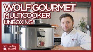 Wolf Gourmet Multicooker Unboxing - Sous Vide, Slowcook, and More!