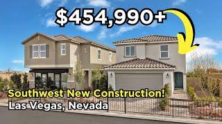 Las Vegas New Construction Homes For Sale in the Southwest