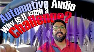 The Problem With Automotive Audio | The Most Challenging Listening Room