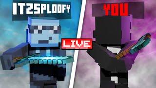 1V1 VIEWERS ON HIVE LIVE!I Am 1v1ing My Viewers Live For A Video