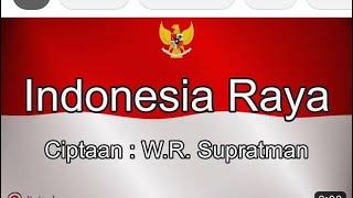 индонесийя рая - Indonesia Raya - اندونيسيا رايا