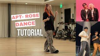 APT- ROSE , BRUNO MARS DANCE TUTORIAL