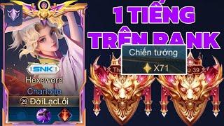 Một Tiếng Tổng Hợp Trận Đấu Hay Của Onekiuu Rank 71 Sao