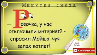 Минутка смеха Отборные одесские анекдоты 643_й выпуск