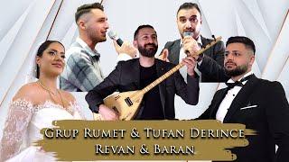 Revan & Baran - Grup RUMET & Tufan DERINCE - Muhtesem Amed & Konya Dügünü / cemvebiz production®