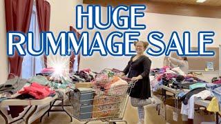 *HUGE* Rummage Sale!!! | Shop with Me + Haul!!!