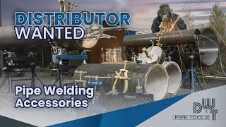 Join Our Network - Distributor Opportunities in Pipe Welding Equipment