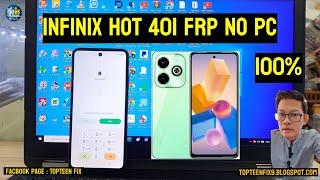 Infinix Hot 40i frp without pc full #frp #infinix #hot40i @ahmeefood @sros_sk