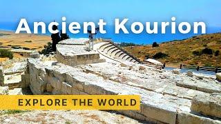  LIMASSOL district 4K - Exploring Ancient Kourion, Cyprus