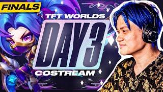 TFT Set 12 Worlds FINAL DAY Costream | Frodan Set 12 VOD