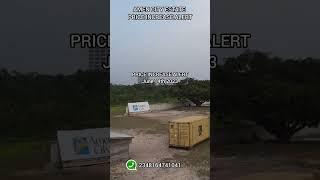 COMMERCIAL LAND For SALE By LEKKI FREE TRADE ZONE IBEJU LEKKI-AMEN CITY ESTATE PRICE INCREASE ALERT