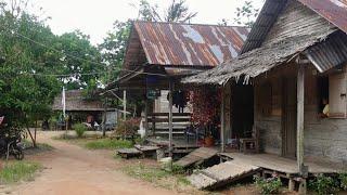 Perkampungan Tionghoa di pasar gunung Kalimantan