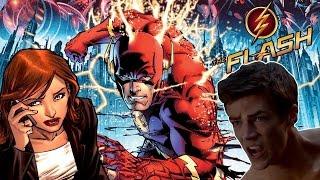 Несколько фактов и историй из жизни Барри Аллена / The Flash