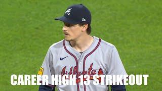 Max Fried Strikes Out Career High 13 Batters vs Red Sox!!