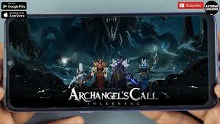 ARCHANGEL'S CALL AWAKENING (EN) 2024 Online Classic-RPG Mobile Android-Gameplay