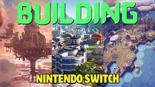 10 Best BUILDING Games on Nintendo Switch 2024