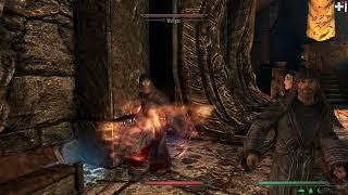 never attack the greybeards in skyrim