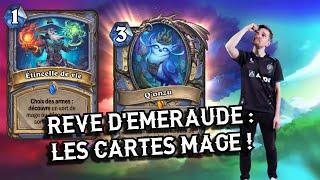 Mage est devenu un Deuxième Druide ?! (Nouveau Set Mage)