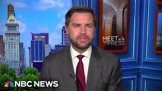 JD Vance says the Trump campaign ‘should be focused on the policy’: Full interview