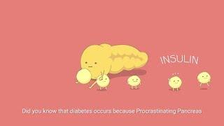 Organs Family & Diabetes: Procrastinating Pancreas