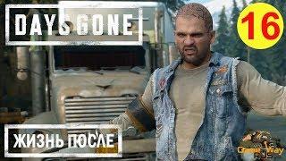 DAYS GONE. ЖИЗНЬ ПОСЛЕ.  PS4 #16 БУХАРЬ ЗАБУХАЛ. Прохождение на русском.