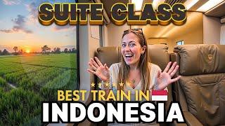 FIRST TIME to JAKARTA on INDONESIA'S MOST LUXURIOUS Train  Yogyakarta (Argo Semuru SUITE)