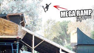 SKY BROWN JUMPS THE MEGA | TONY HAWK | ELLIOT SLOAN