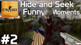 CSGO | Hide and Seek Funny Moments #2