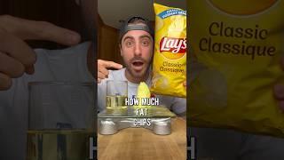How much fat in chips