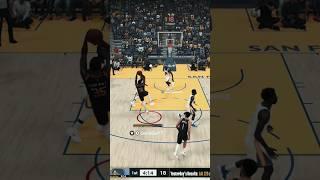 KD one legged fade #fyp #viral #trending #foryoupage #nba2k #nba2k24 #2knextgen #2k24clips