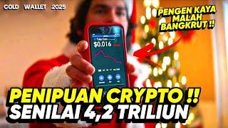 NIAT PENGEN KAYA DARI CRYPTO TAPI MALAH BANGKRUT !! • ALUR CERITA FILM