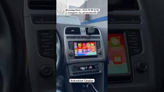 Activation App Connect ( Carplay & Androidauto ) polo 5 2015