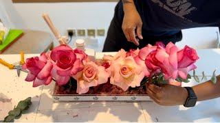 Another Elegant Flower and Gifts Tutorials #floraldesigner Vlog Available at Tsg