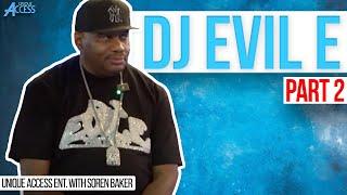 DJ Evil E on Ice-T’s “Power” LP Cover Impact, Upcoming Schoolly D Project, Groups v. Solo Acts