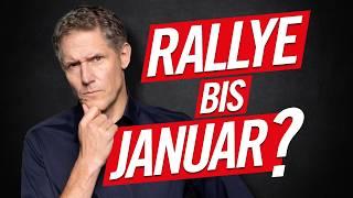 Rallye bis 20. Januar 2025?