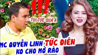 NỮ GIÁM ĐỐC khiến MC Quyền Linh TỨC ĐIÊN không muốn mở rào cho gặp bạn trai ~ Hẹn Hò Quyền Linh