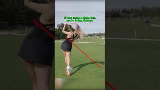 Paige Spiranac SUPER Athletic Driver Swing!! Slow Motion Swing Analysis #slowmotiongolfswings