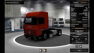 [ETS2 v1.34]Euro Truck Simulator 2 Renault Major