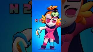 Top SKINS de Willow (MY OPINION)#brawlstars #brawlstarsskins #foryou #parati #willow  #supercell