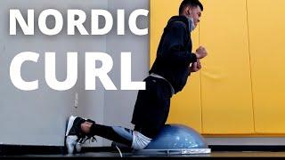 How to do Nordic Curl: How to set up Nordic Curl without partner, how to set up, and variations