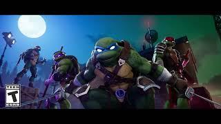 Ninja Turtles Fortnite trailer