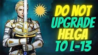 Shining queen  Helga is so Bossy || level-13 Helga - the game changer  || Shadow Fight Arena