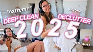 it girl 2025  how to *actually* DEEP CLEAN & ORGANIZE your room *FAST* (this will motivate you)