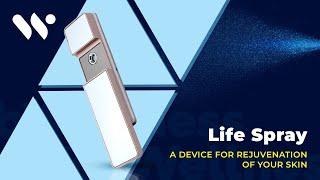 Life Spray — a device for rejuvenation of your skin