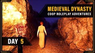 Medieval Dynasty | Co-op Adventures - Day 5