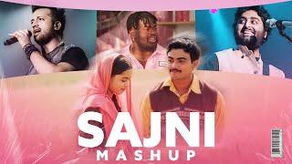 Sajni X Tere Bin | Mashup | ft.Arijit Singh, Atif Aslam | Full Version Insta Viral - DJ HARSH SHARMA