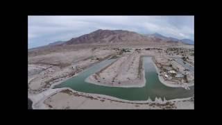 Salton Sea from a drone